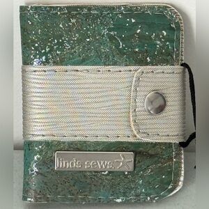 Green and Silver Cork Wallet